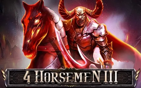 4 Horsemen 3 pokie – SpinBit Casino NZ