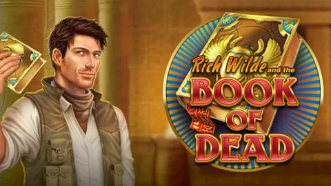 Book of Dead pokie at SpinBit Casino NZ