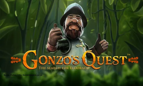 Gonzo's Quest pokie at SpinBit Casino NZ