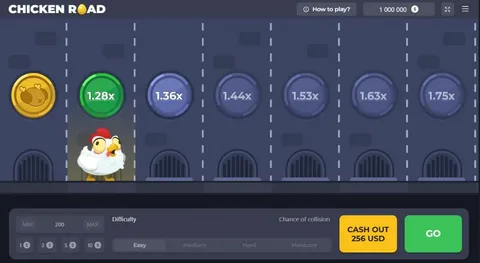 Chicken Road game – SpinBit Casino NZ